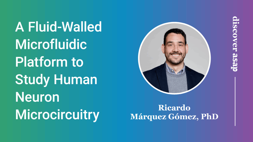 A Fluid-Walled Microfluidic Platform to Study Human Neuron Microcircuitry