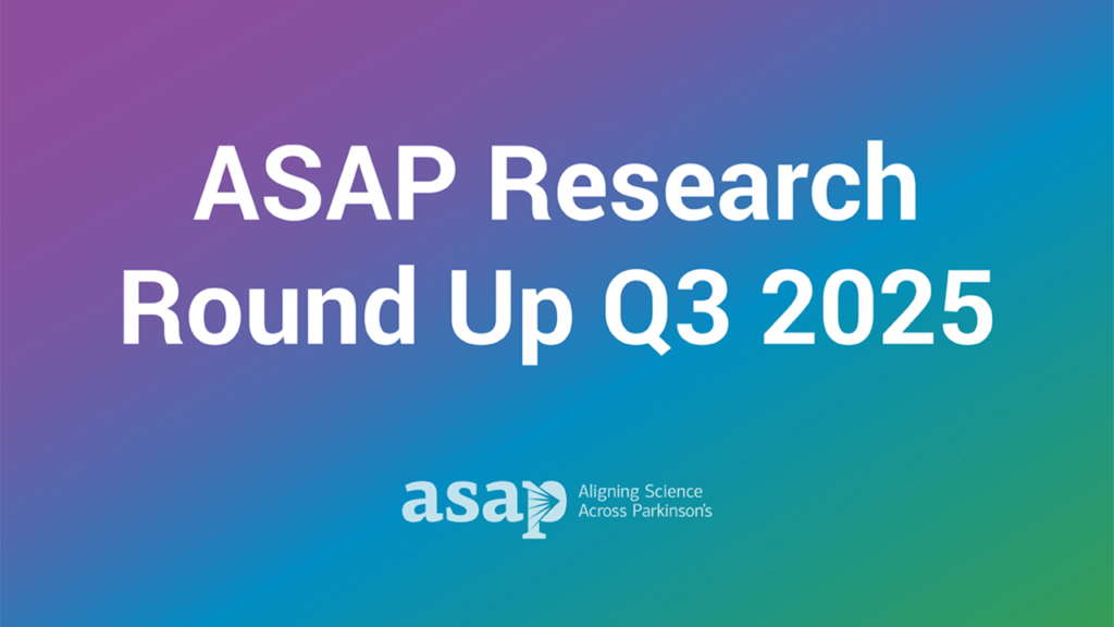 ASAP Research Round-Up | Q3 2025