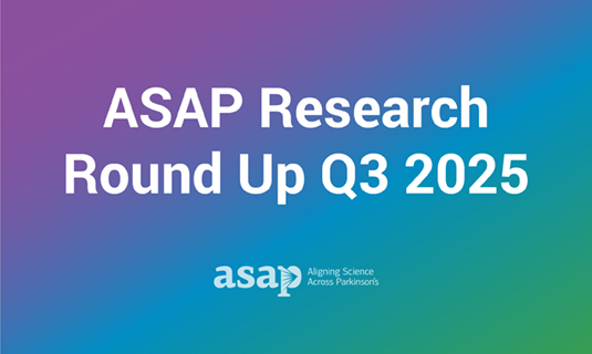 ASAP's Research Round-Up