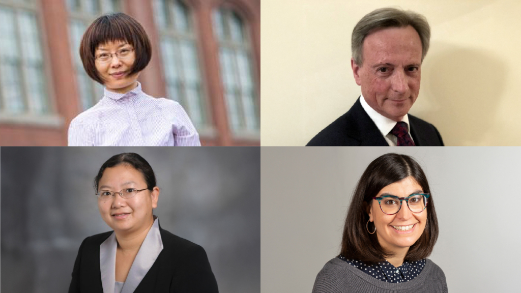 Xiqun Chen, Anthony Schapira, Weiyi Peng, and Sara Lucas Del Pozo