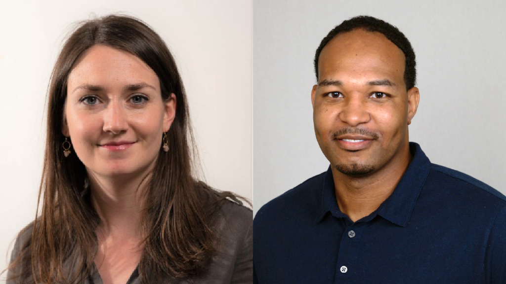 Anne-Caroline Martel & Damien Pittard