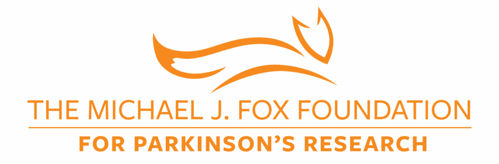 The Michael J. Fox Foundation for Parkinson's Research (MJFF) logo; an implementation partner of ASAP.