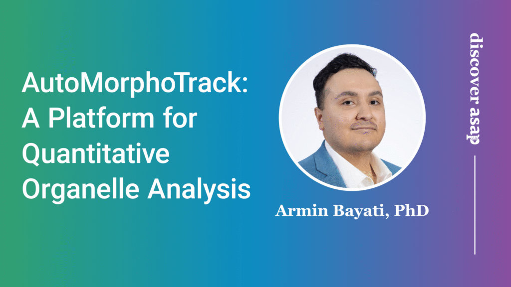 AutoMorphoTrack: A Platform for Quantitative Organelle Analysis