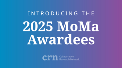 2025 MoMa Awardees blog graphic.