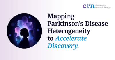 Collaborative Research Network (CRN) PD Heterogeneity Blog Graphic.