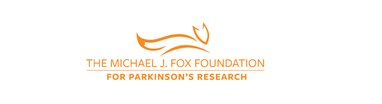 The Michael J. Fox Foundation for Parkinson's Research (MJFF) logo; an implementation partner of Aligning Science Across Parkinson’s (ASAP).