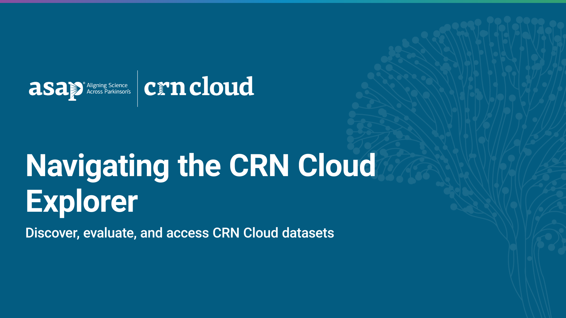 How to Navigate the CRN Cloud Explorer