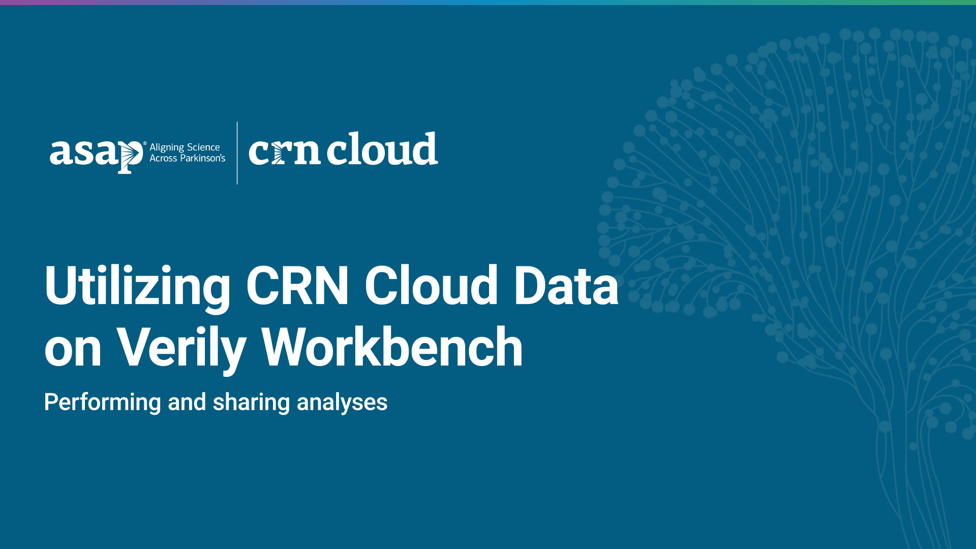 How to Use CRN Cloud Data on Verily Workbench